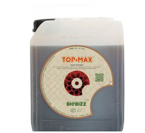 BioBizz Top Max 10L mit Humin und Fulvosäuren
