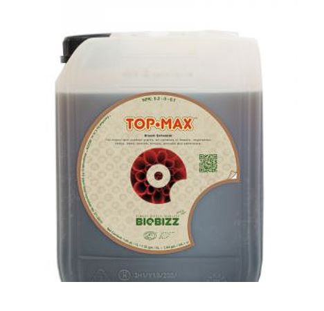 BioBizz Top Max 5L mit Humin und Fulvosäuren