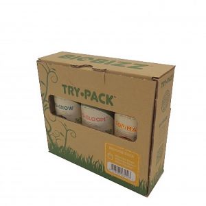 BioBizz Try Pack Indoor Bio Dünger Set 250 ml Flaschen