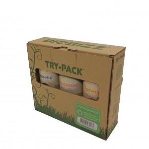 BioBizz Try Pack Outdoor Set für Pflanzen im Freien