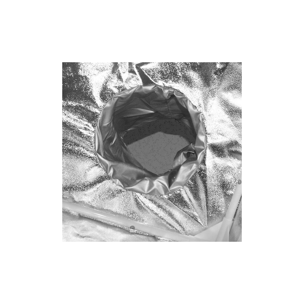 Blackbox Silver - Kulturkammer - BBS V2 - 80x80x180cm – Produktansicht 3