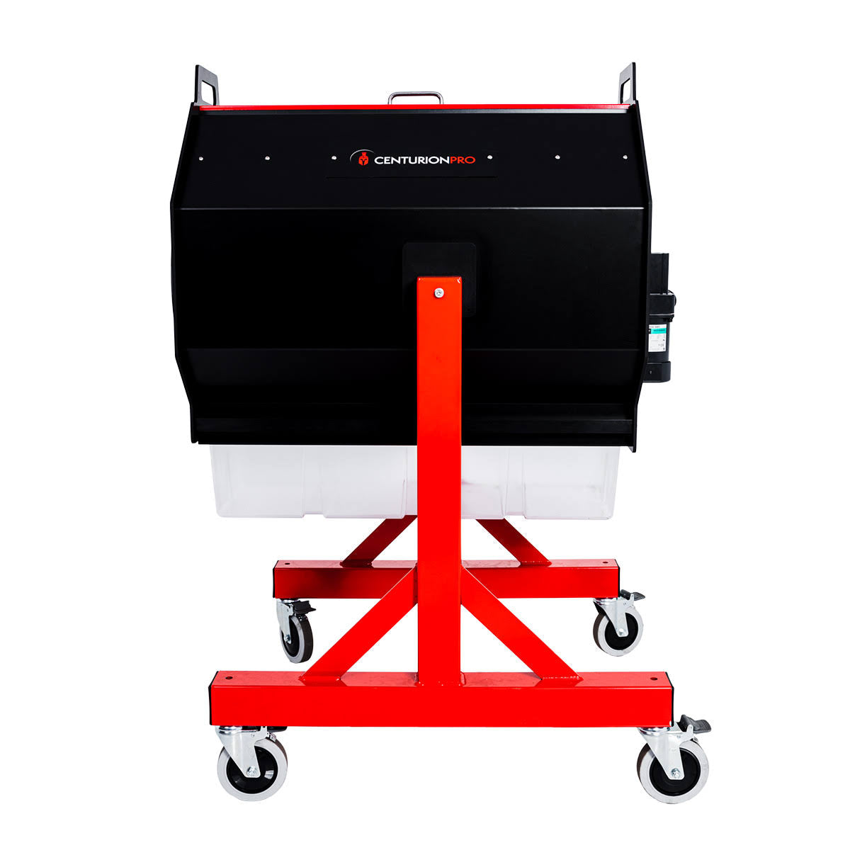 Soft-Tumble-Technologie CenturionPro Modell 3
