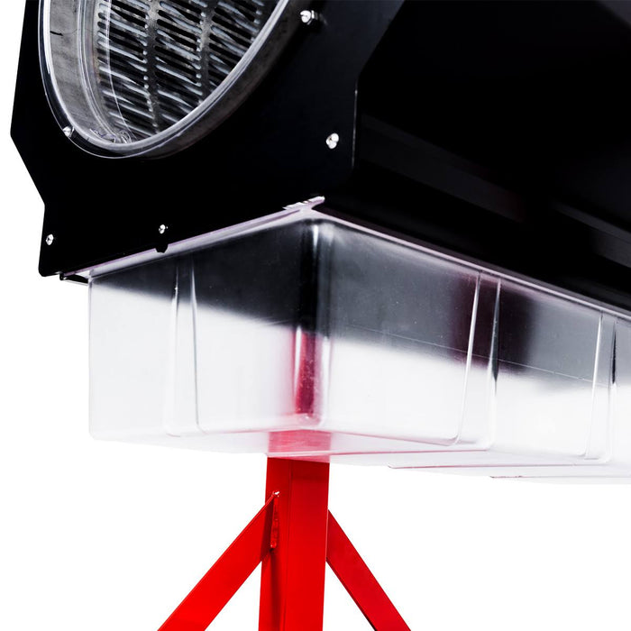 Innenansicht des Trockentumblers Modell 3