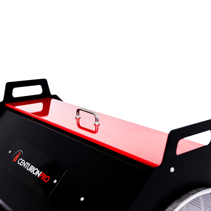 CenturionPro Dry Batch Trimmer Modell 3 in Betrieb