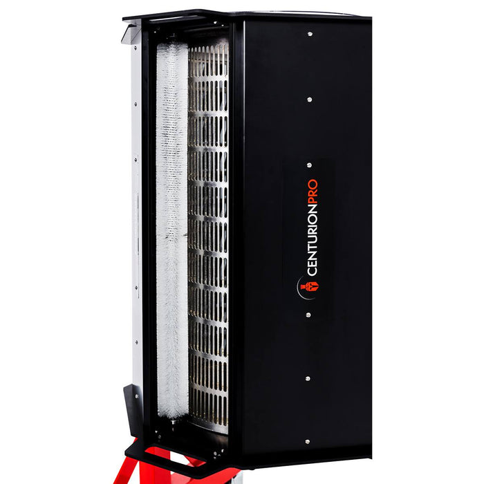 Entnahme und Reinigung des Dry Batch Trimmer DBT 3