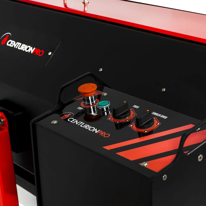 Steuerpanel mit Geschwindigkeitsregelung und Timer