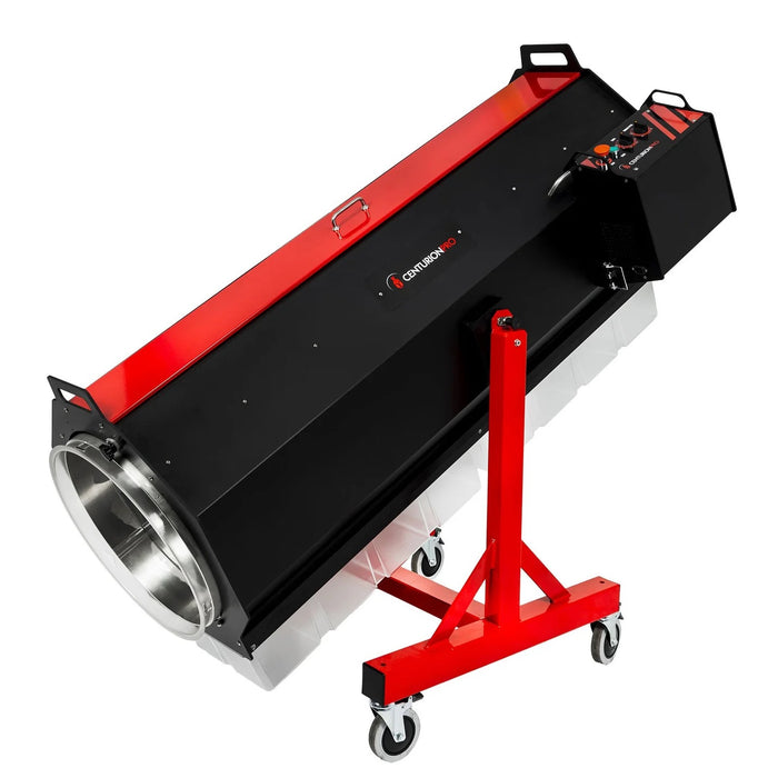 Eloxiertes Aluminiumgehäuse des CenturionPro Trimmers