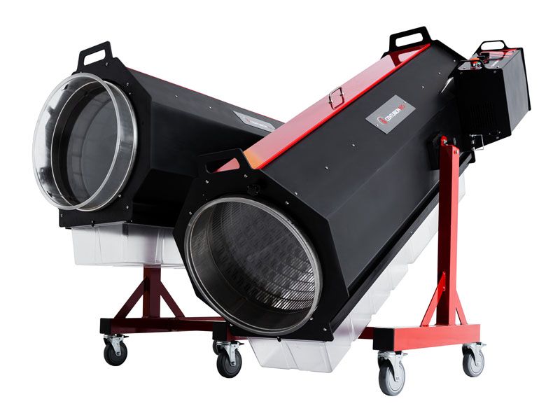 Soft-Tumble-Technologie Trimmtrommel Modell 5