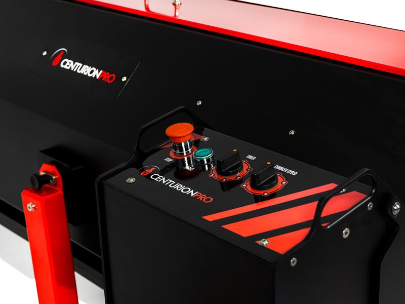 Verstellbarer Ständer des CenturionPro Trockentrimmers