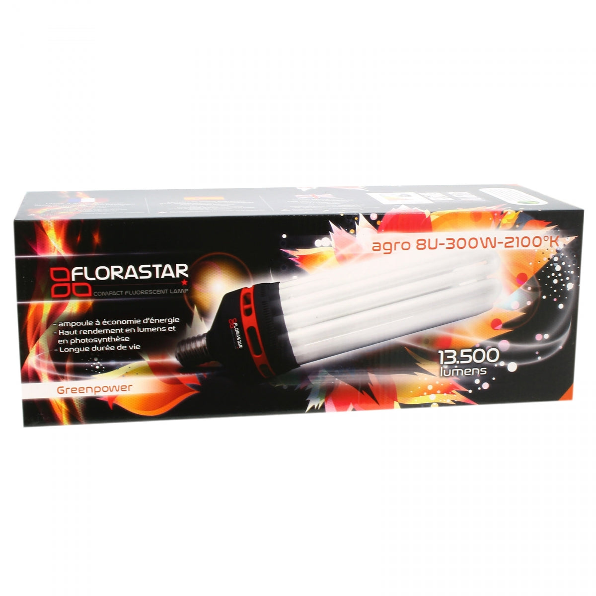 CFL-Lampe 300W Blüte 2100K - FLORASTAR – Produktansicht 6