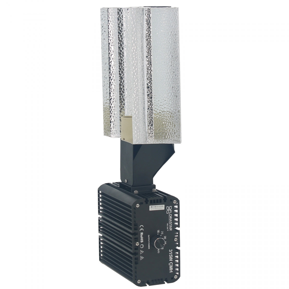 CMH 315W Beleuchtungsset – verknüpfbar und dimmbar – FLORASTAR pro-line – Produktansicht 3
