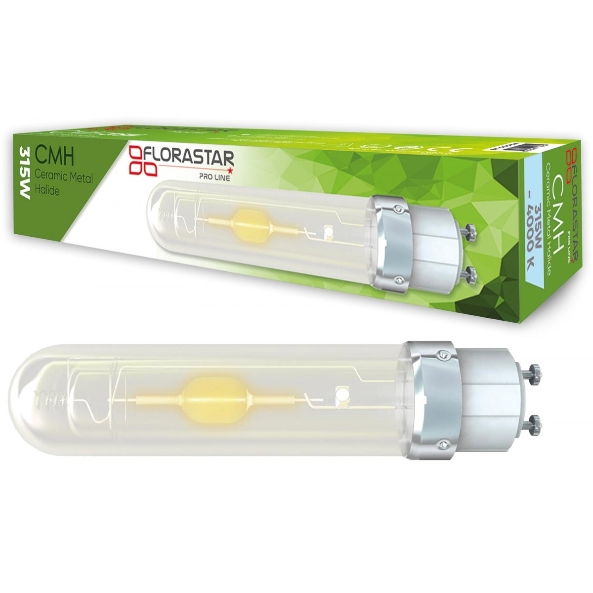 CMH 315W FLORASTAR pro line Glühbirne - 4000K – Produktansicht 3