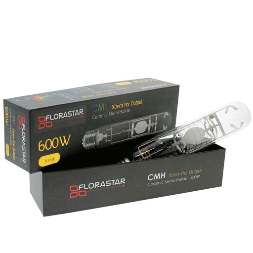 CMH Lampe 600W Florastar mit E40-Fassung – Ansicht der Glühbirne