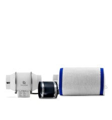 Caluma Set - 4 Plants Plus (120 x 120, 480 W) – Produktansicht 6