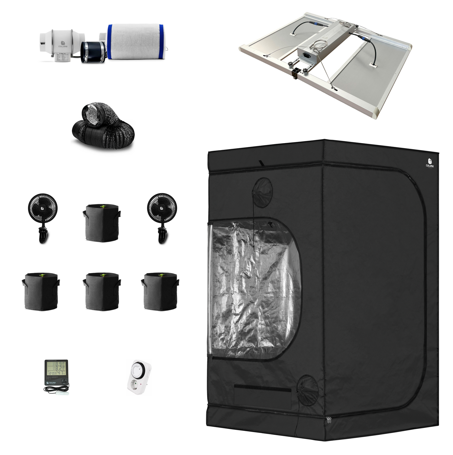 Caluma Set 120 x 120, 320 W