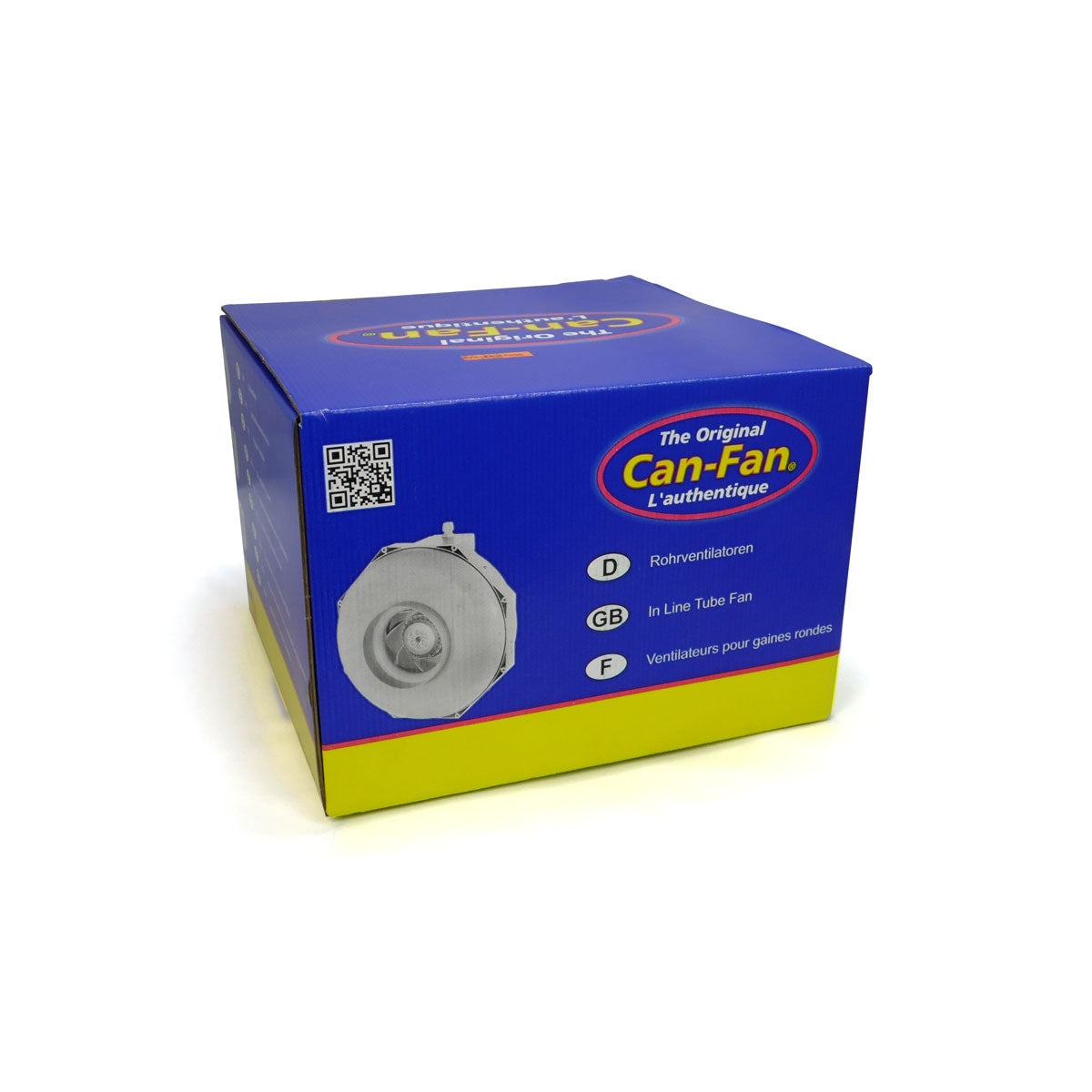 Can-Fan RUCK 150 – 470 m3/h – Durchmesser 150 mm – Einzelgeschwindigkeit – Produktansicht 2