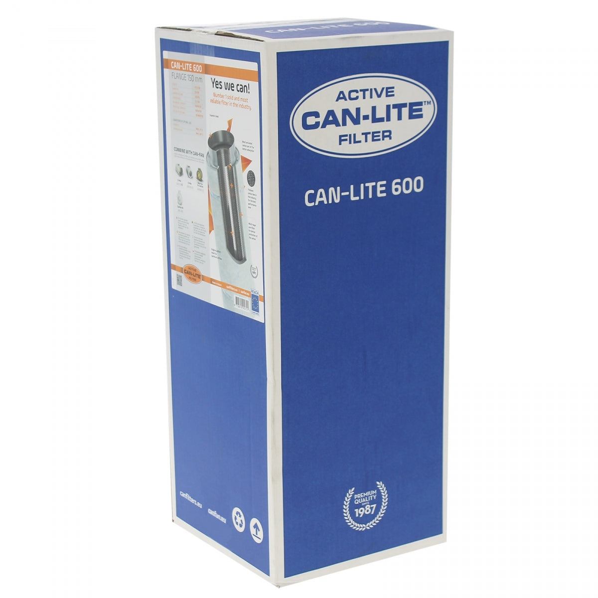Can-Lite-Filter 600 m3/h – 150 mm