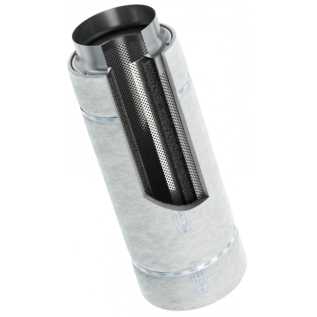 Can-Lite-Filter 800 m3/h – 200 mm – Can-Filters – Produktansicht 2