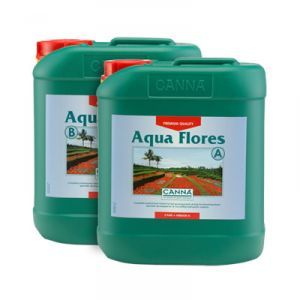 Canna Aqua Flores A&B, 10L