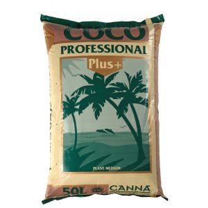 Canna Coco Professional Plus 50L Kokos Erde von CANNA für Indoor und Outdoor 🌱