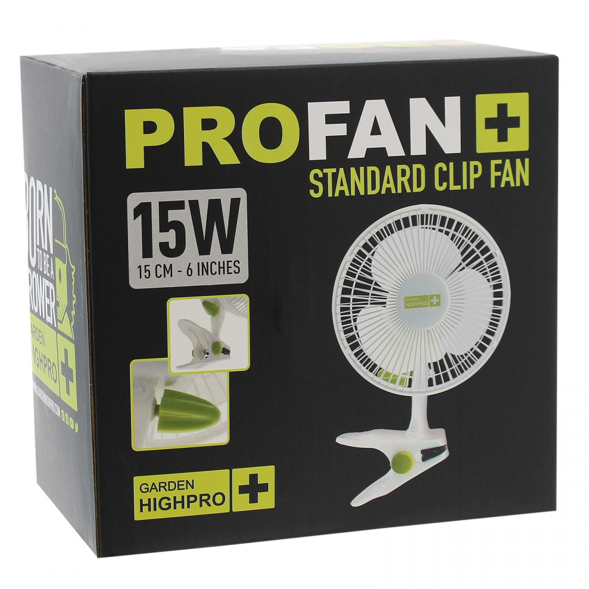 Clip-Ventilator 15 W – 2 Geschwindigkeiten – GARDEN HIGHPRO – Produktansicht 2
