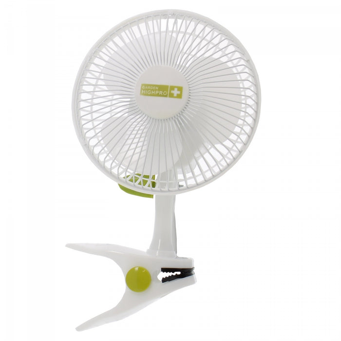 Clip-Ventilator 15 W – 2 Geschwindigkeiten – GARDEN HIGHPRO