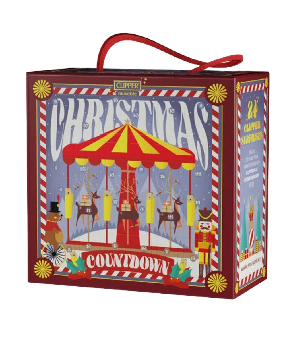 Adventskalender Clipper Feuerzeuge Überraschung