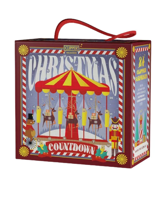 Adventskalender Clipper Feuerzeuge Überraschung