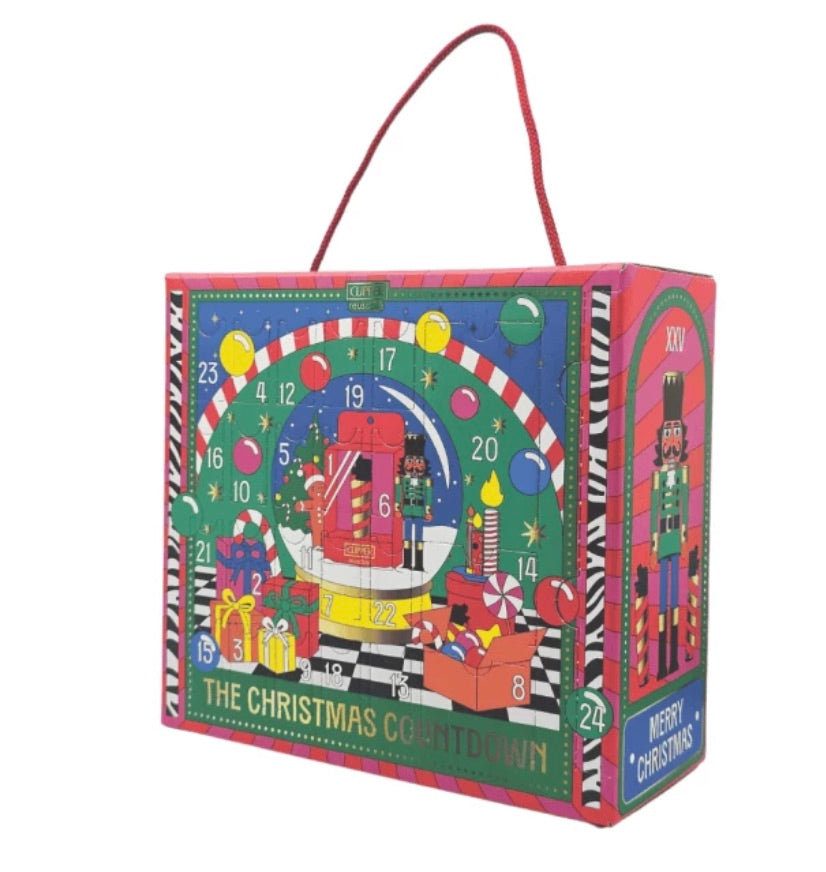 Clipper Weihnachtsedition 2025 – offizieller Feuerzeug Adventskalender im festlichen Design