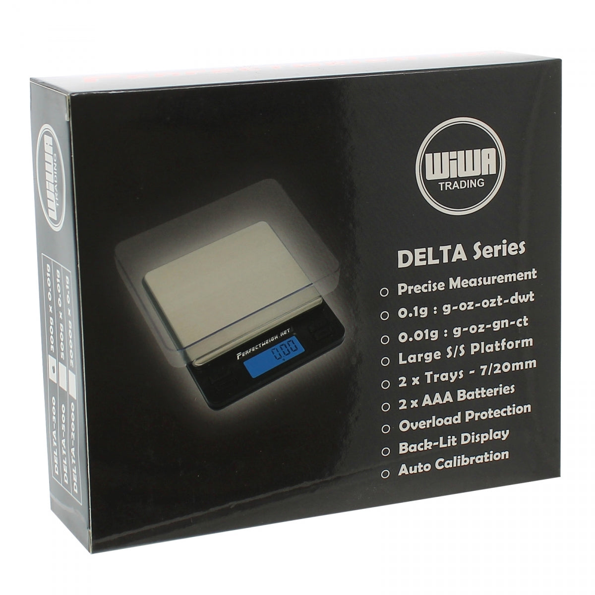 DELTA 300 Feinwaage Präzision 0,01gr – Produktansicht 3
