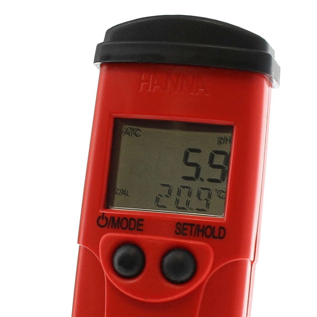 Digitaler pH-/Temperaturtester – HI 98127 – HANNA – Produktansicht 5