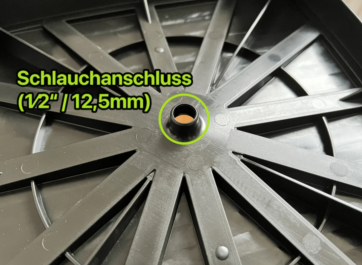 Drain Master Abtropfständer – Produktansicht 6