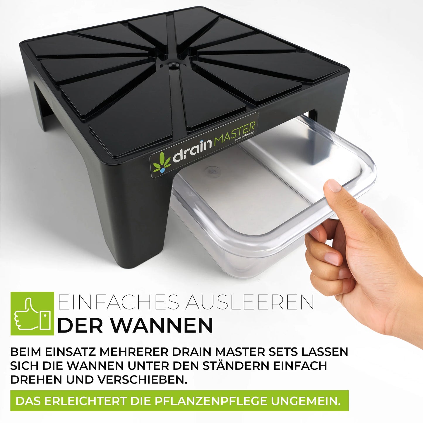 Drain Master Abtropfständer – Produktansicht 8