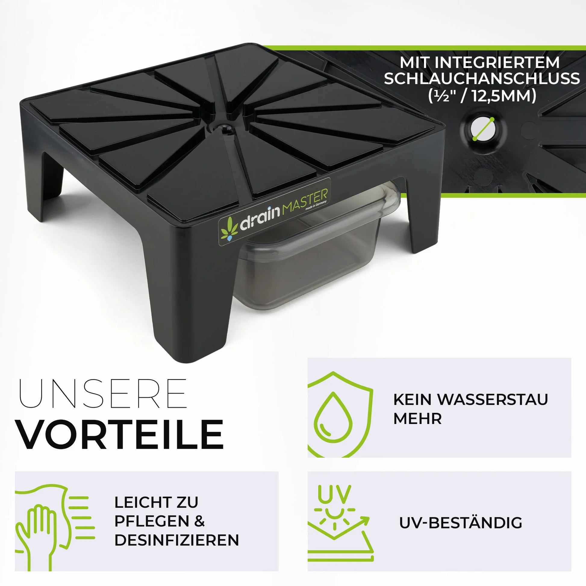 Drain Master Abtropfständer – Produktansicht 11