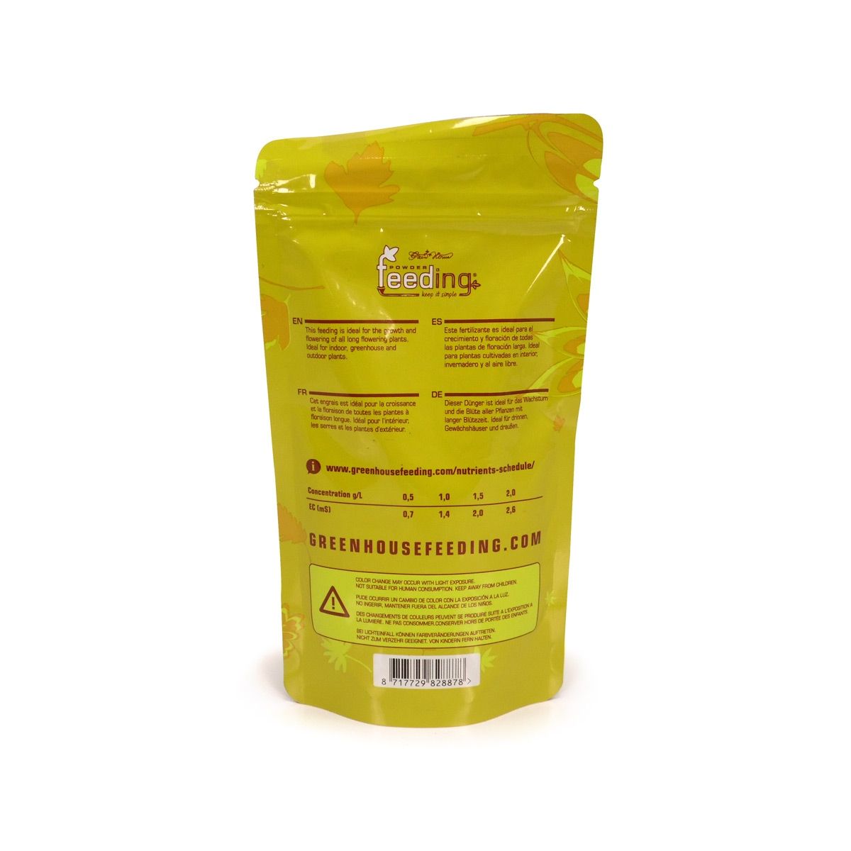 Mineralischer Blütendünger Green House Feeding Long Flowering 125g