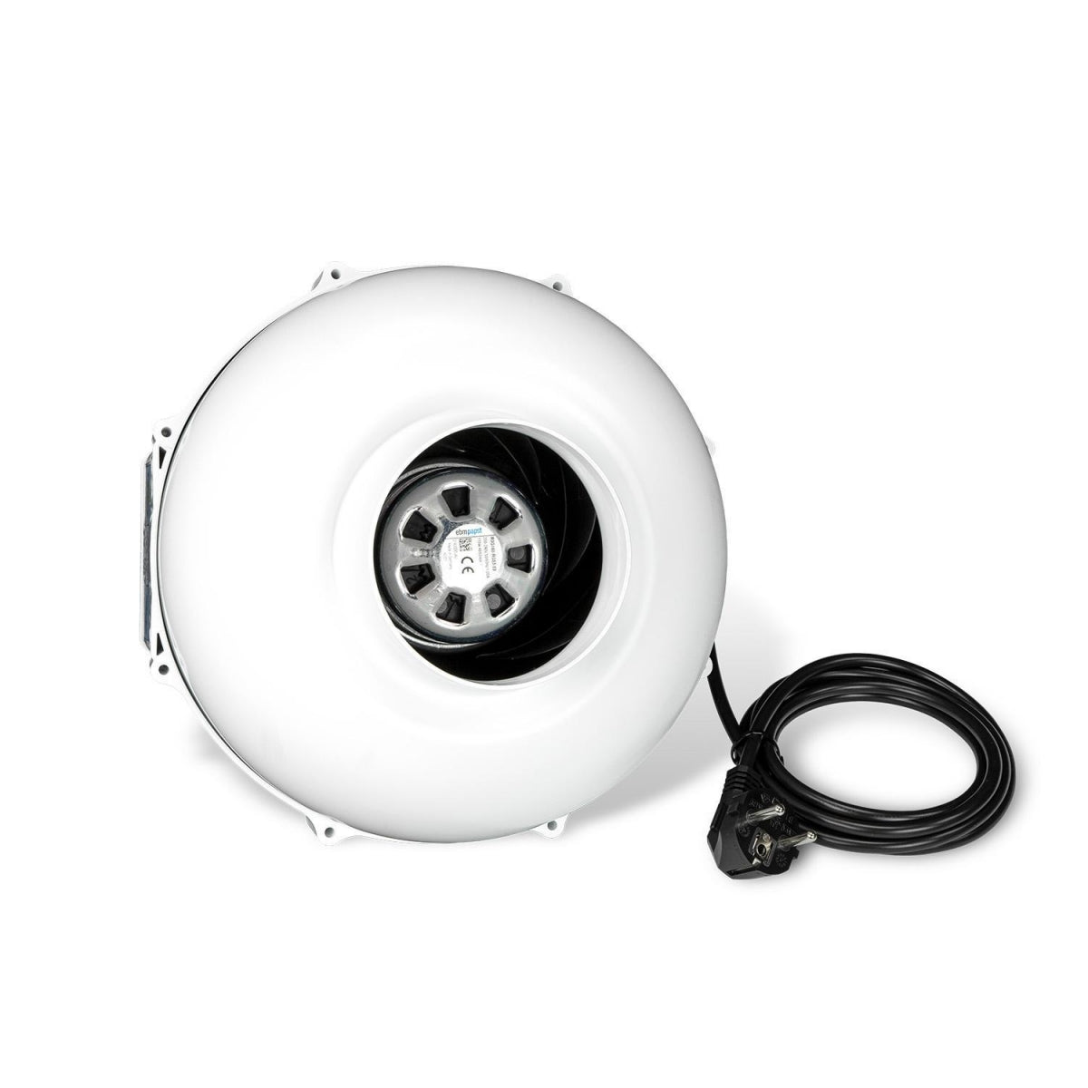 ECblue-Absaugung 580 m3/h Prima Klima – Durchmesser 100 mm – Produktansicht 2