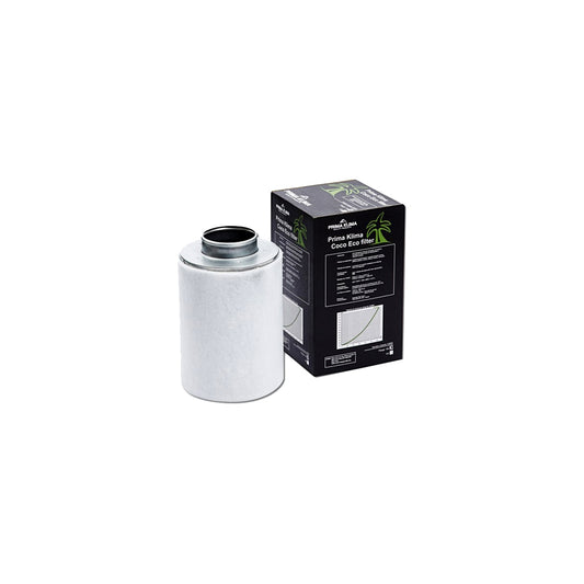 Eco Line Kohlefilter 360 m3/h – Durchmesser 100 mm – Prima Klima