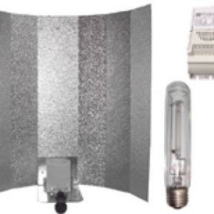 Einbausatz 600 W. abgesichert inkl. Osram