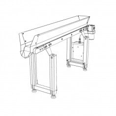 Einlaufband für MT Tumbler  Master Products