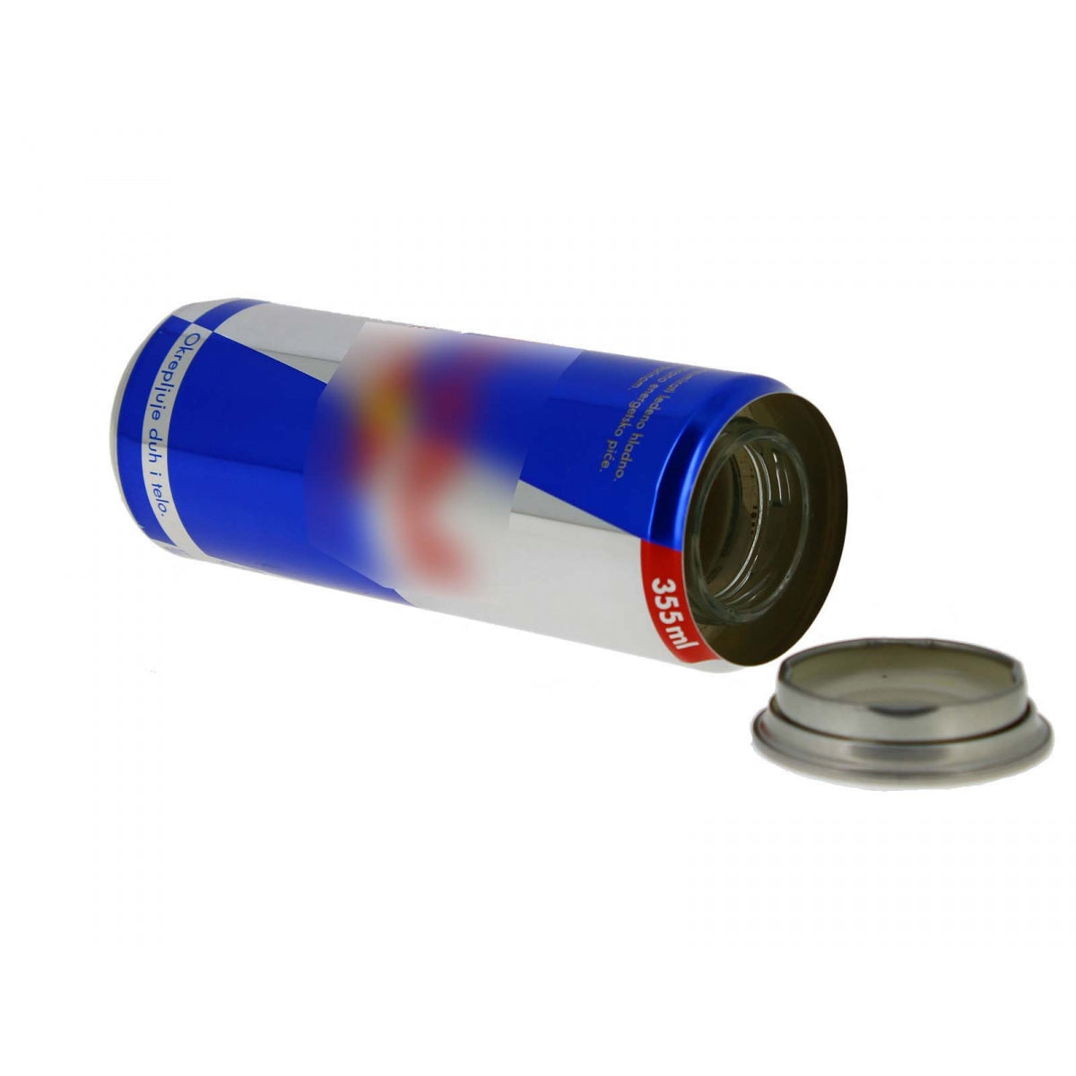 Energy-Drink-Dose – Blau und Grau – 33 cl – Produktansicht 2