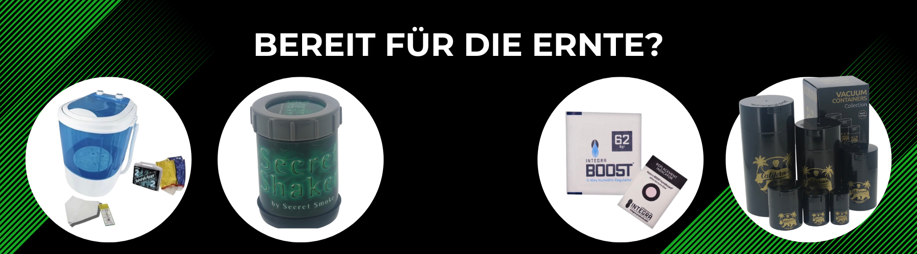 Bereit für die Ernte? Sicher dir das beste Equipment für deinen Grow
