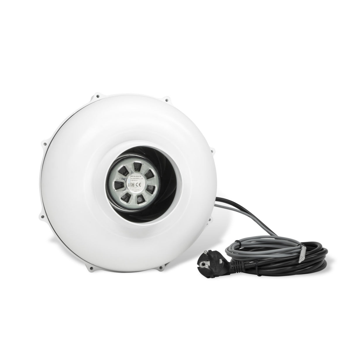 Extraktor PK100EC-TC 580m3/h - Ø 100mm - Prima klima – Produktansicht 2