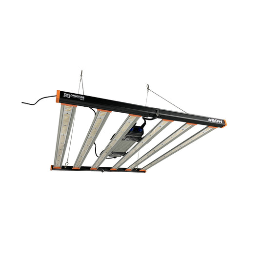 FLORASTAR GTA EX 480W LED-Panel – 2,8 µmol/J – Vollspektrum