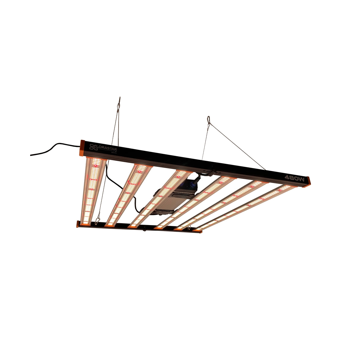FLORASTAR GTA EX 480W LED-Panel – 2,8 µmol/J – Vollspektrum – Produktansicht 3