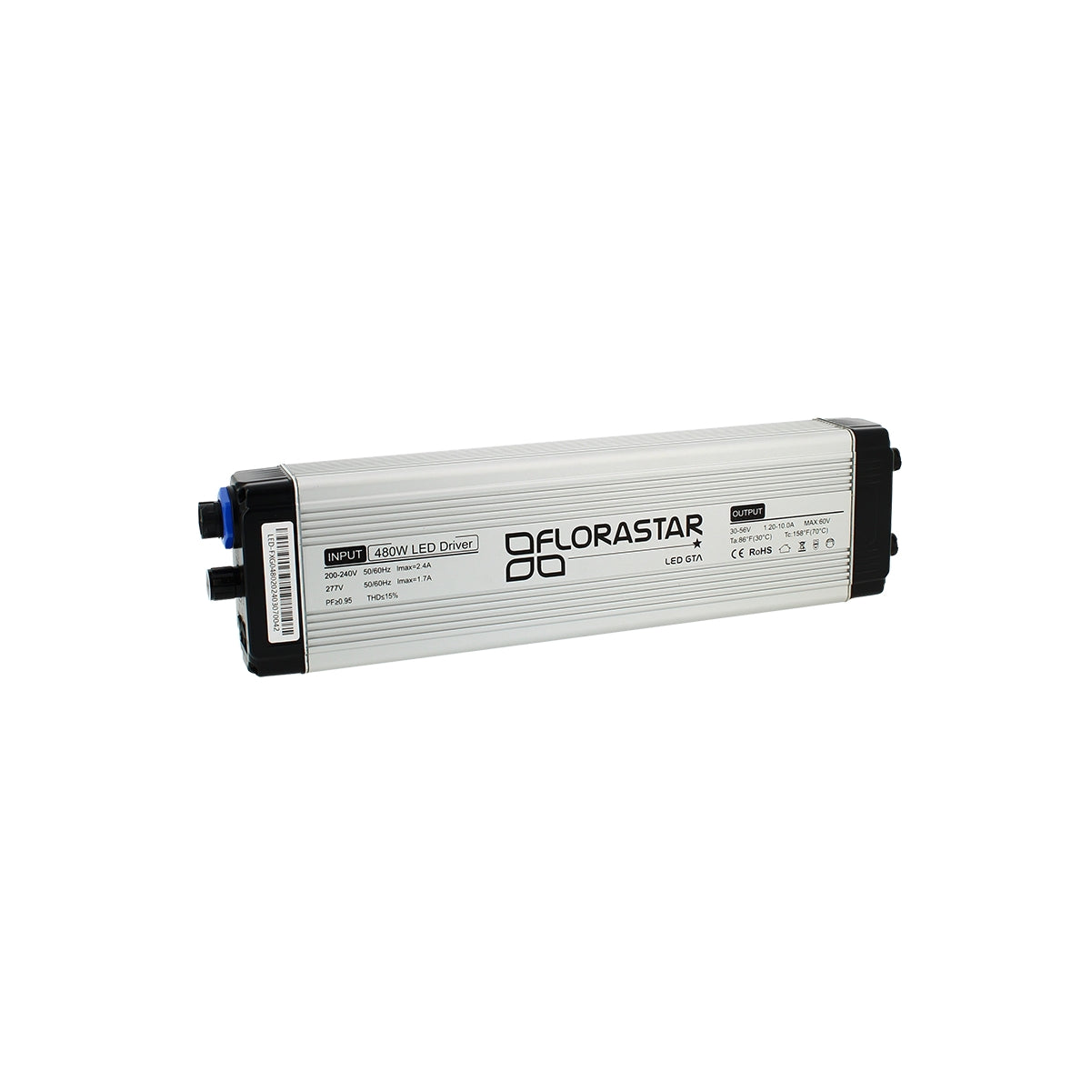 FLORASTAR GTA EX 480W LED-Panel – 2,8 µmol/J – Vollspektrum – Produktansicht 8