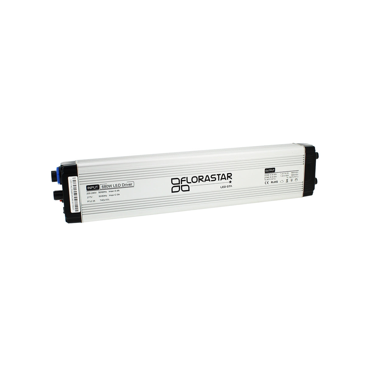FLORASTAR GTA PRO 680W LED-Panel – 2,8 µmol/J – Vollspektrum UV + IR – Produktansicht 7