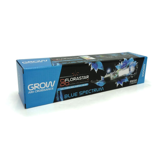 Florastar MH 1000W Wachstumslampe – Blue Spectrum Glühbirne in Nahaufnahme