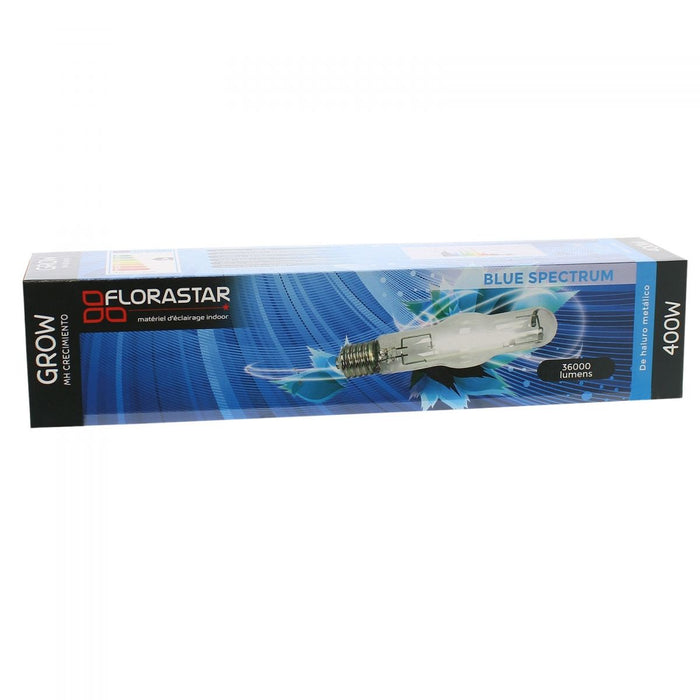Lichtspektrum der Florastar 400W MH-Lampe für die Wachstumsphase