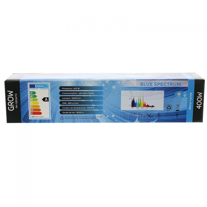 Pflanzen unter Florastar MH 400W Lampe – Indoor-Anbau bei Vegetation