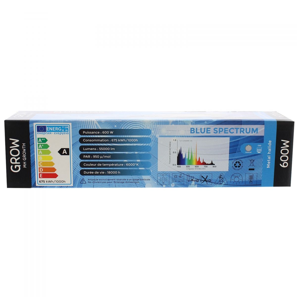 Pflanzenwachstum unter Florastar 600W Lampe – Indoor-Gewächshausanwendung